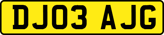 DJ03AJG