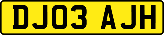 DJ03AJH