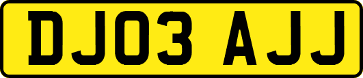 DJ03AJJ