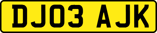 DJ03AJK