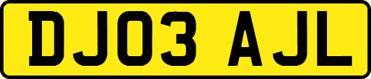 DJ03AJL