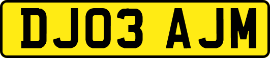 DJ03AJM