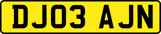 DJ03AJN