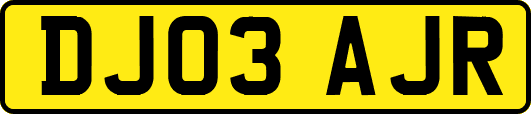 DJ03AJR
