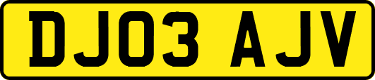 DJ03AJV