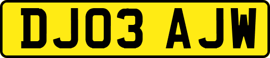 DJ03AJW