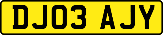 DJ03AJY