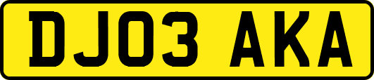 DJ03AKA
