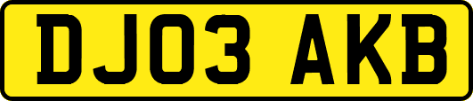 DJ03AKB