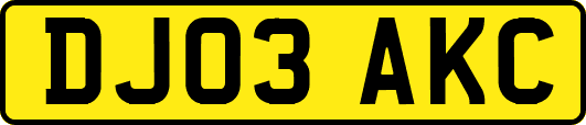 DJ03AKC