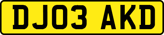 DJ03AKD