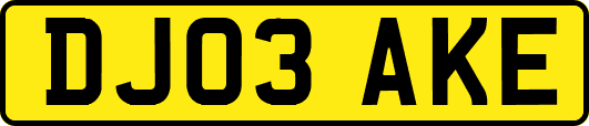 DJ03AKE