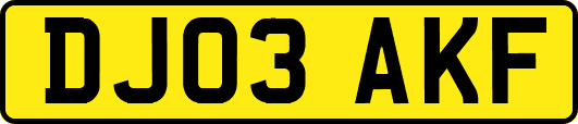 DJ03AKF