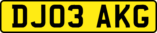 DJ03AKG