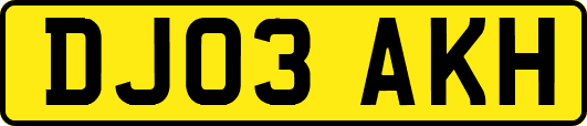 DJ03AKH