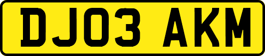 DJ03AKM