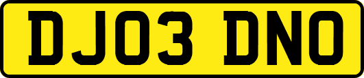 DJ03DNO