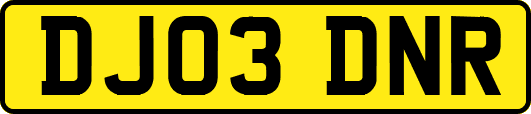 DJ03DNR