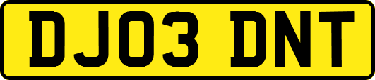 DJ03DNT
