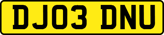 DJ03DNU
