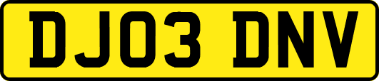 DJ03DNV