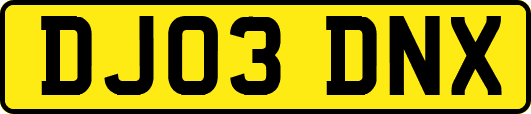 DJ03DNX