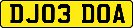 DJ03DOA