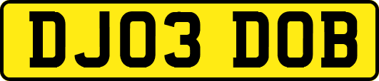 DJ03DOB