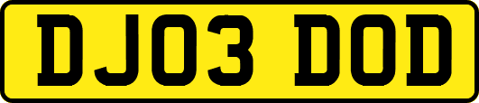 DJ03DOD