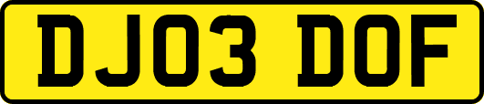 DJ03DOF