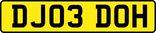 DJ03DOH