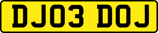 DJ03DOJ