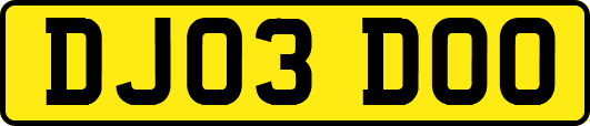 DJ03DOO