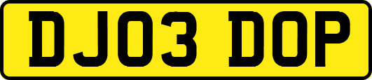 DJ03DOP