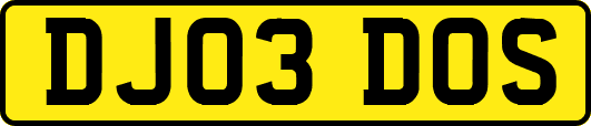 DJ03DOS