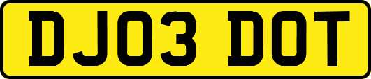 DJ03DOT