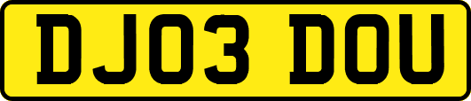 DJ03DOU