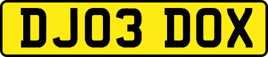 DJ03DOX