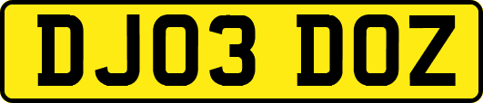DJ03DOZ