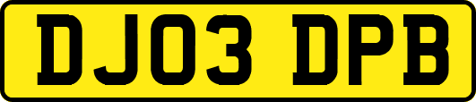 DJ03DPB