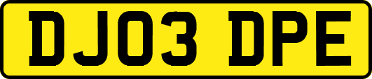 DJ03DPE