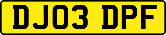 DJ03DPF
