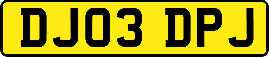DJ03DPJ