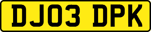 DJ03DPK