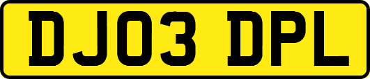 DJ03DPL
