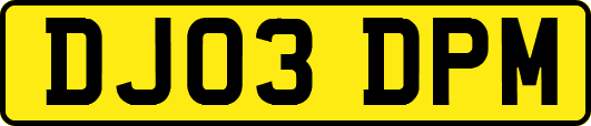 DJ03DPM