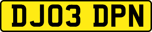 DJ03DPN