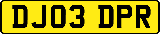 DJ03DPR