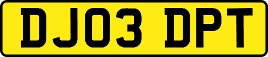 DJ03DPT