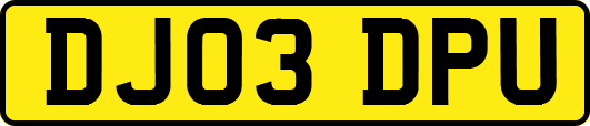 DJ03DPU